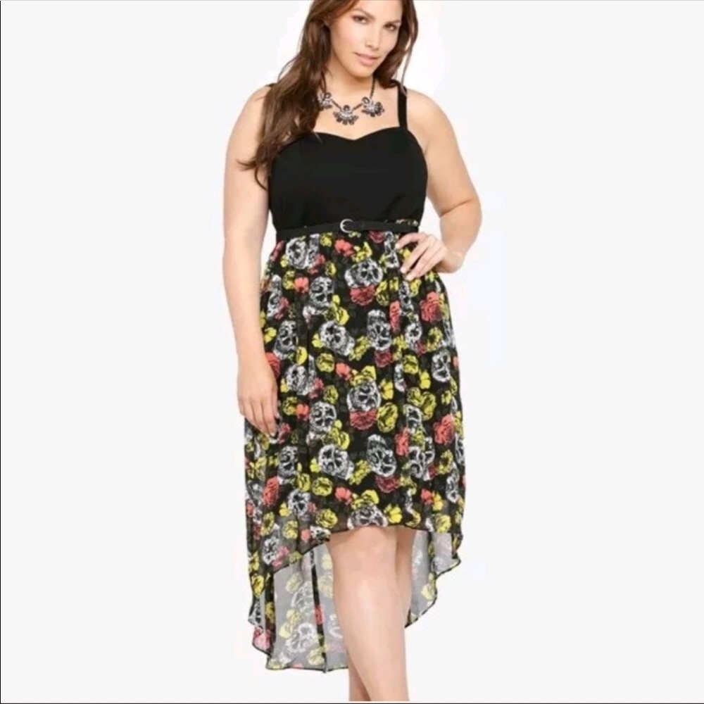 TORRID High Low Dress